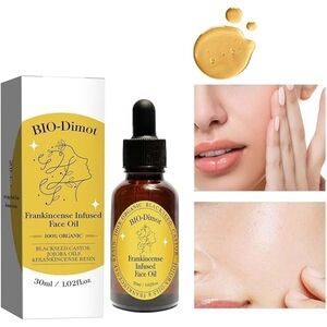 Bio-dimot Frankincense Infused Face Oil Skin Miracle Anti Aging Face Neck New